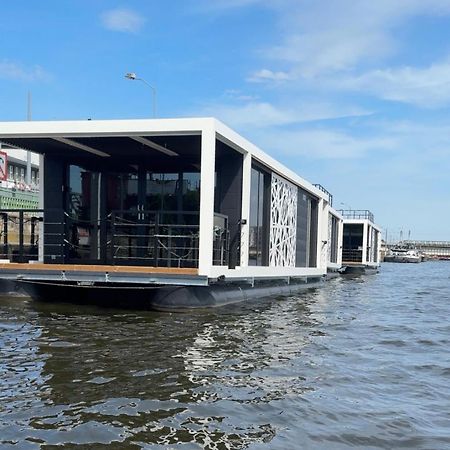 Houseboat Energyapart Щецин Экстерьер фото