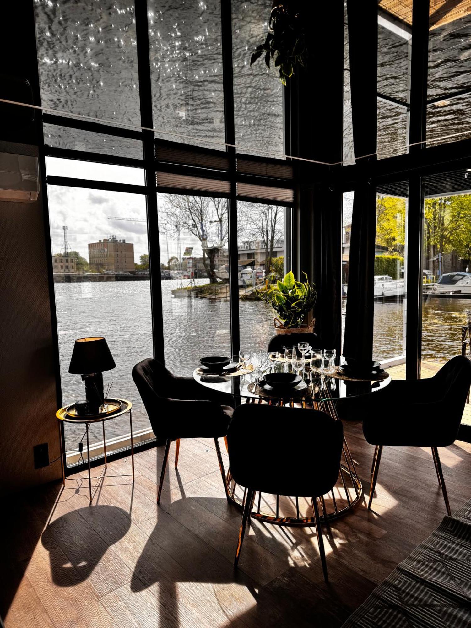 Houseboat Energyapart Щецин Экстерьер фото