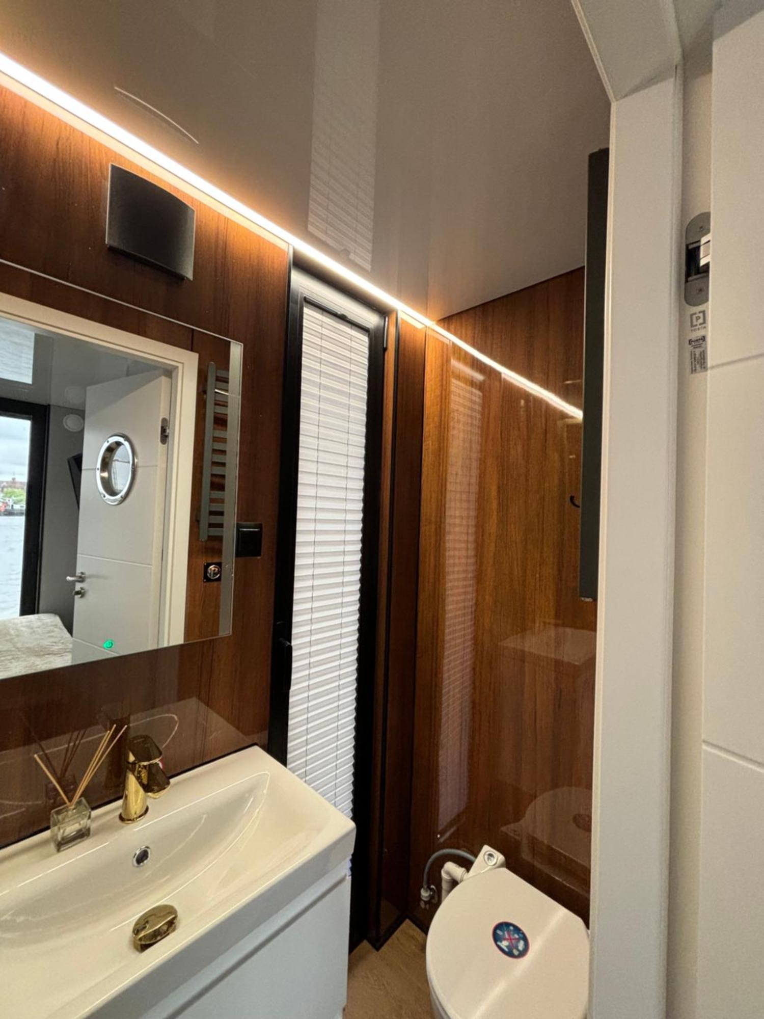Houseboat Energyapart Щецин Экстерьер фото