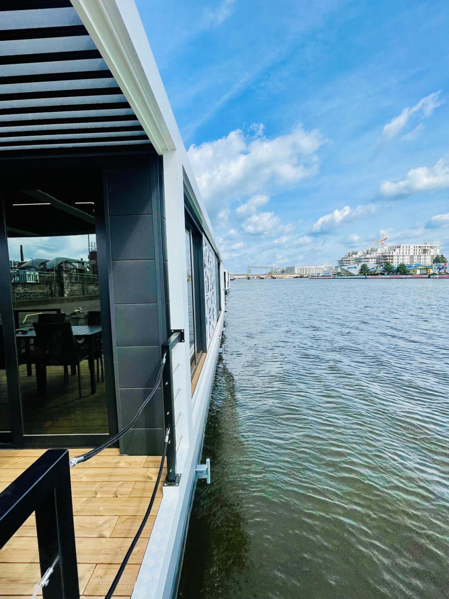 Houseboat Energyapart Щецин Экстерьер фото
