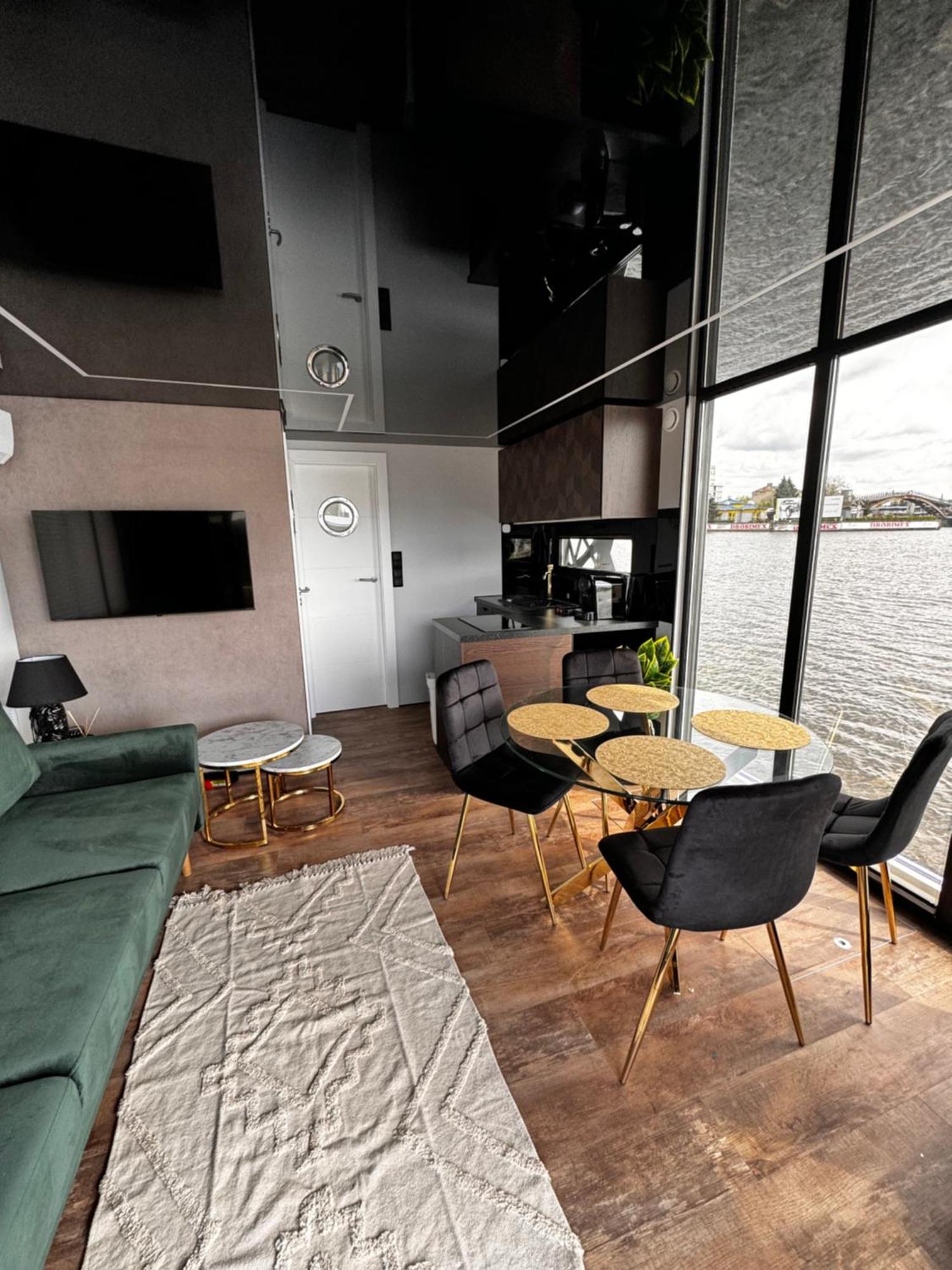 Houseboat Energyapart Щецин Экстерьер фото