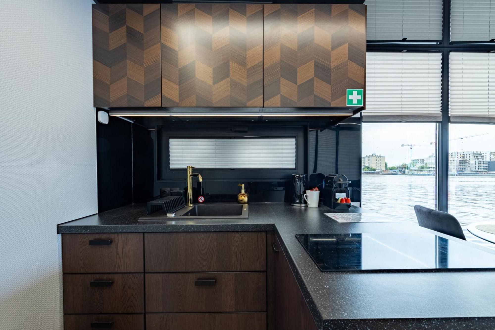 Houseboat Energyapart Щецин Экстерьер фото