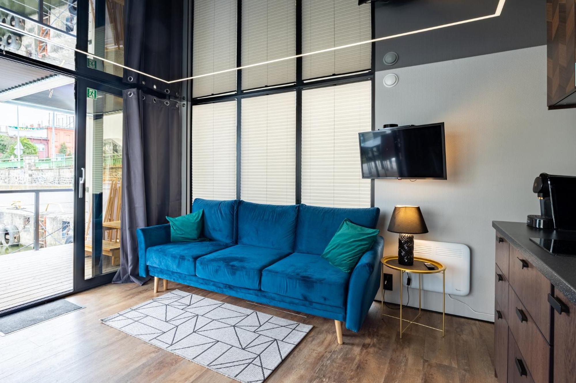 Houseboat Energyapart Щецин Экстерьер фото