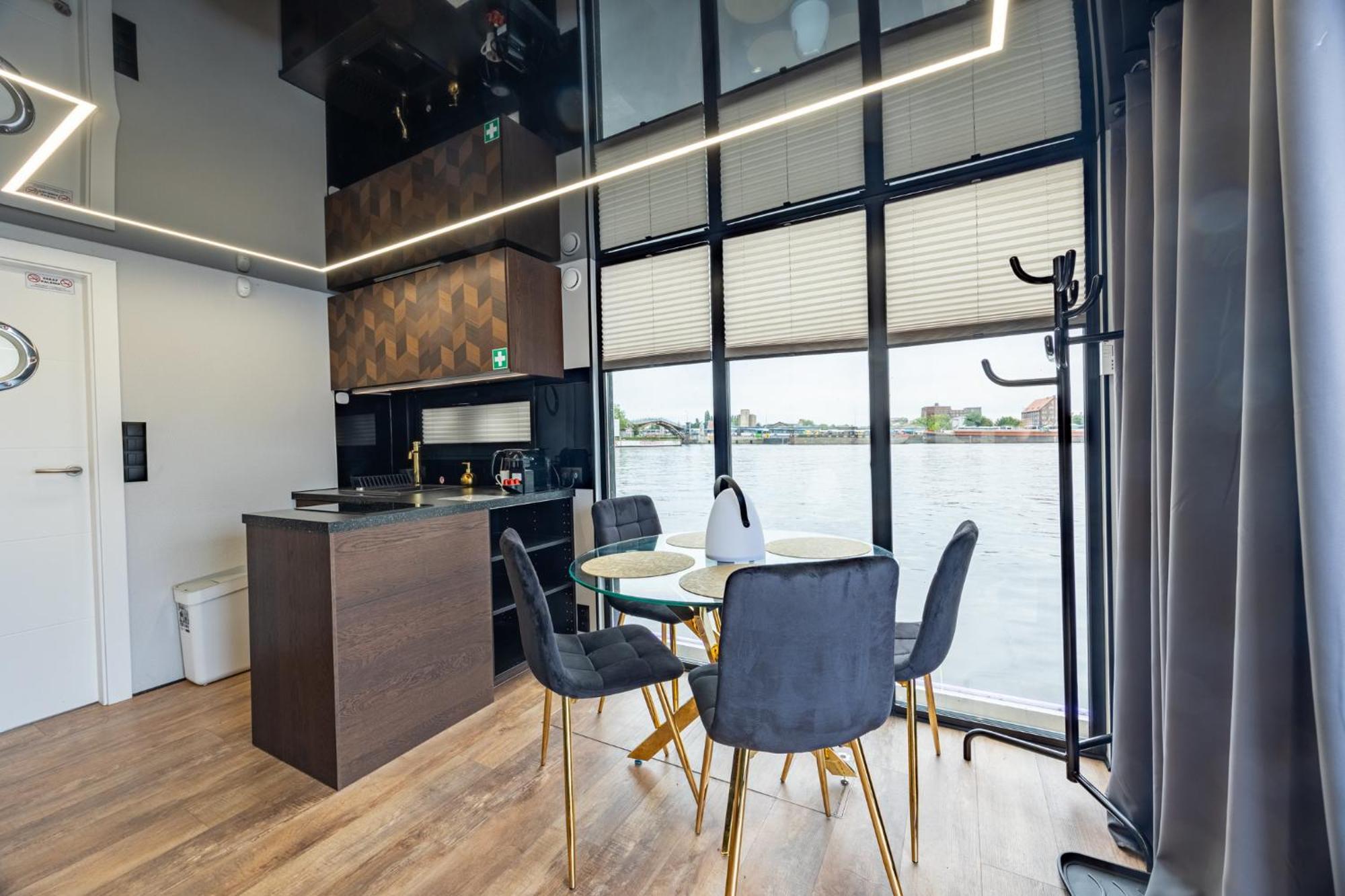 Houseboat Energyapart Щецин Экстерьер фото