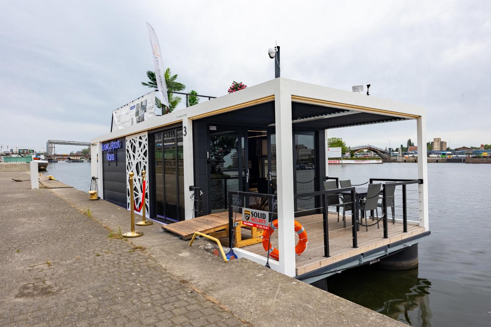 Houseboat Energyapart Щецин Экстерьер фото