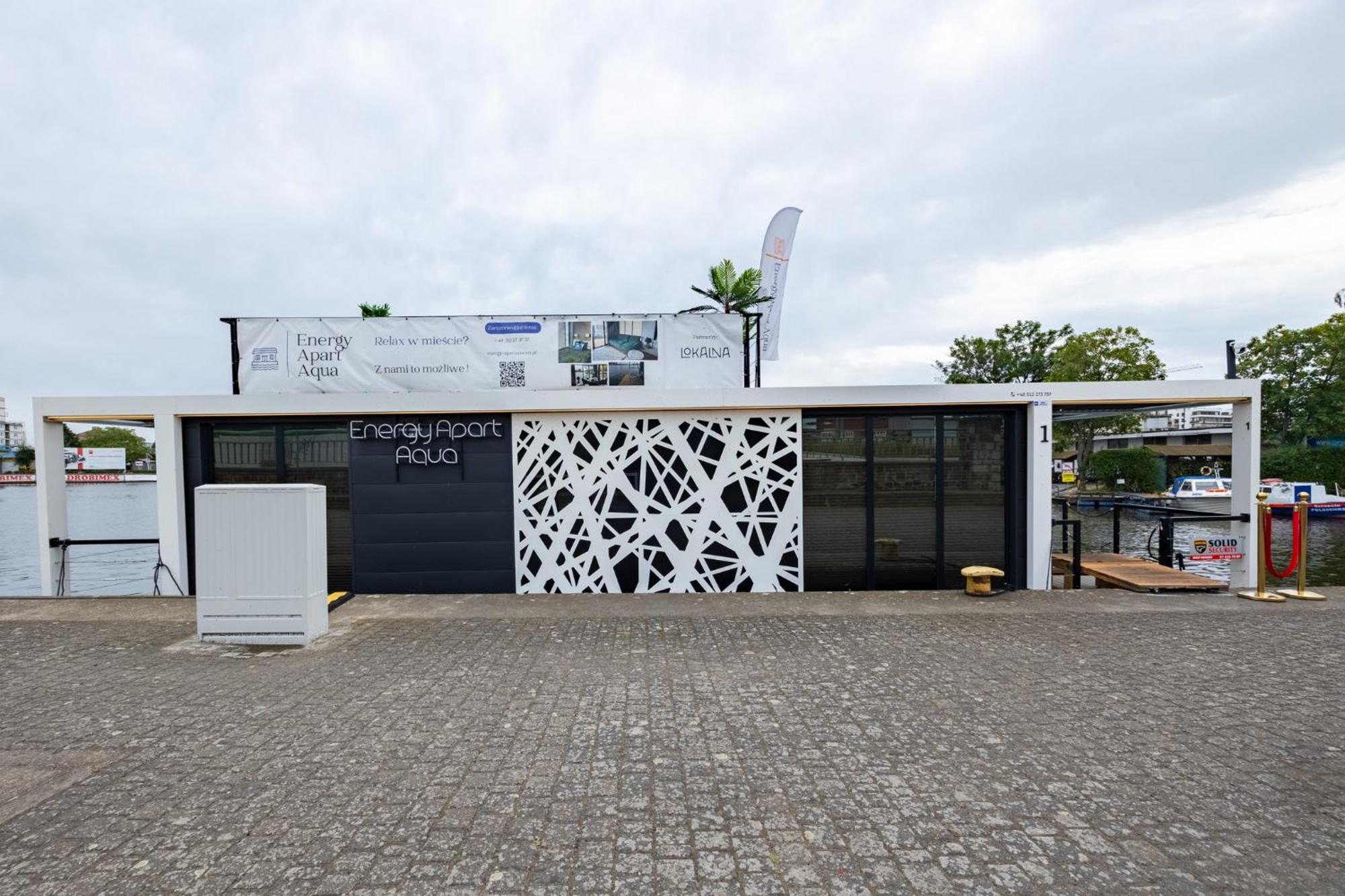 Houseboat Energyapart Щецин Экстерьер фото