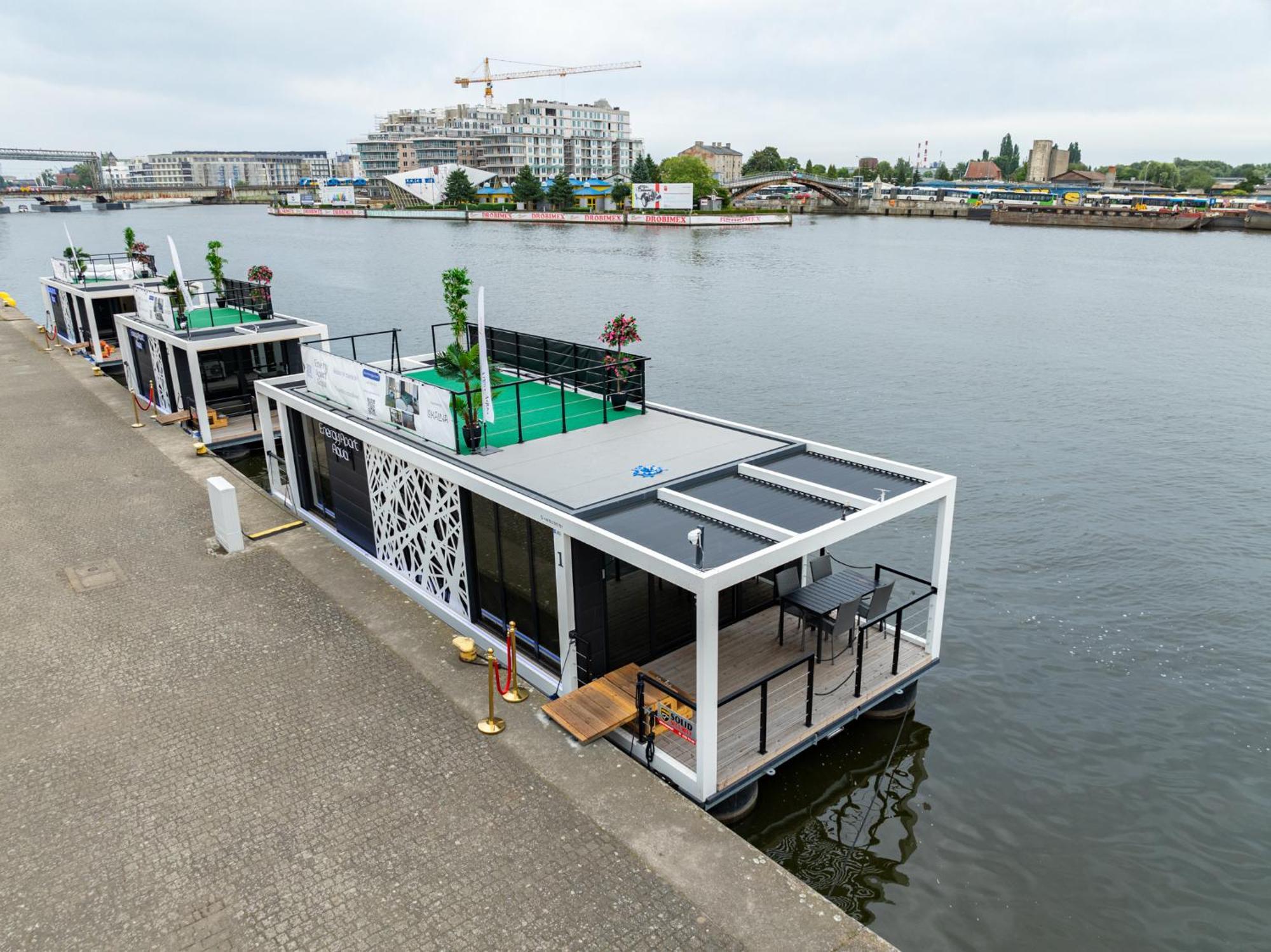 Houseboat Energyapart Щецин Экстерьер фото