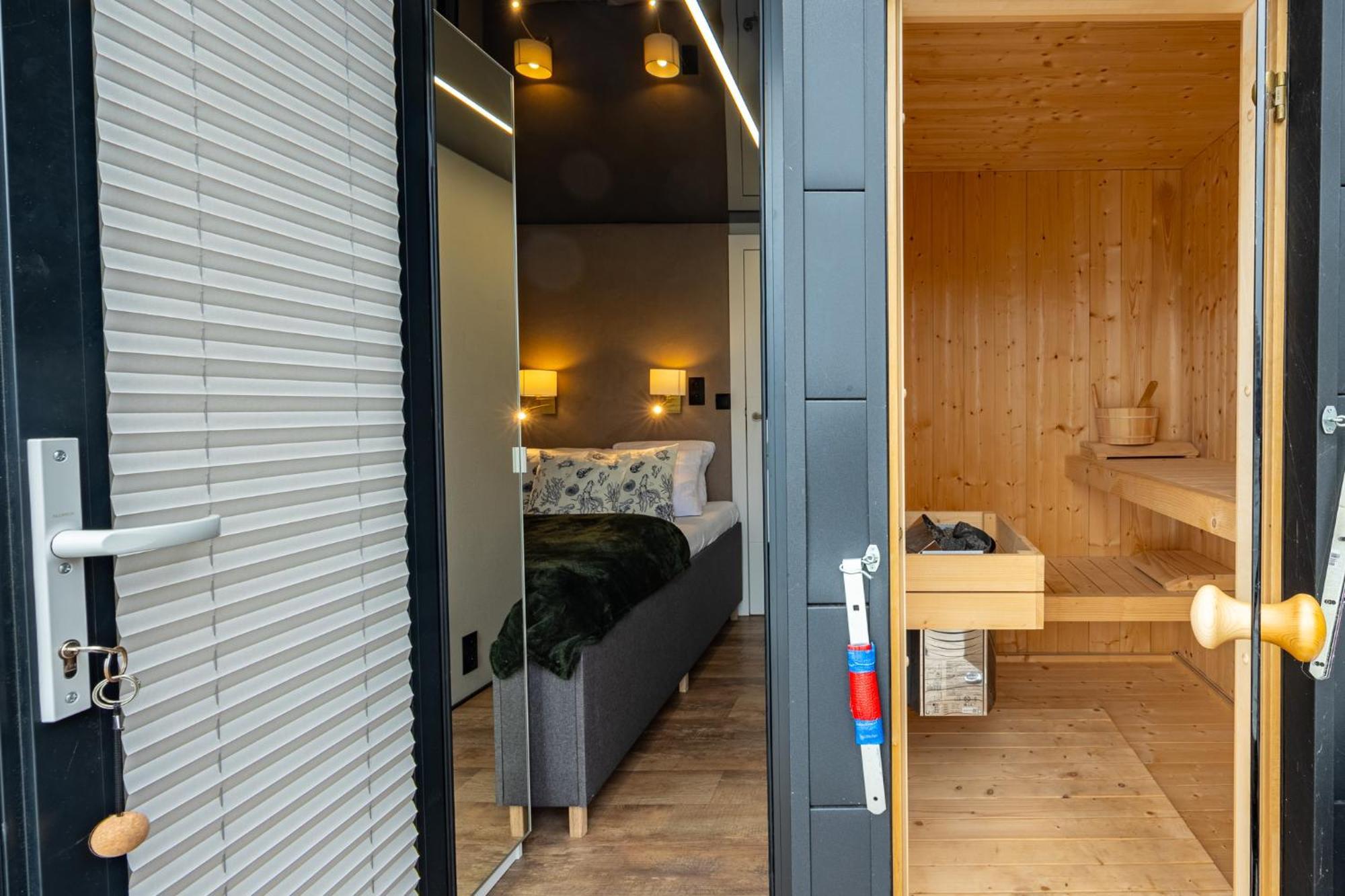 Houseboat Energyapart Щецин Экстерьер фото