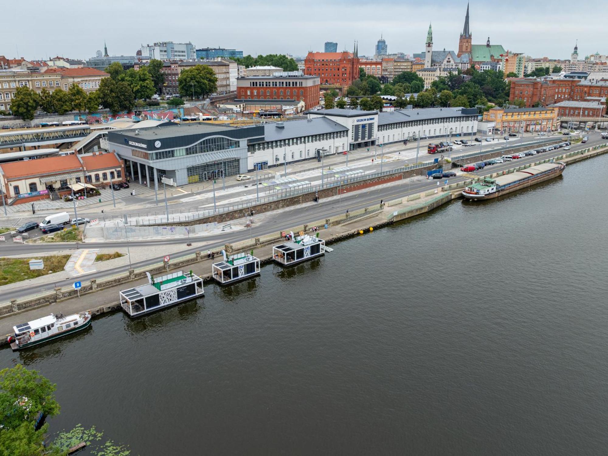 Houseboat Energyapart Щецин Экстерьер фото