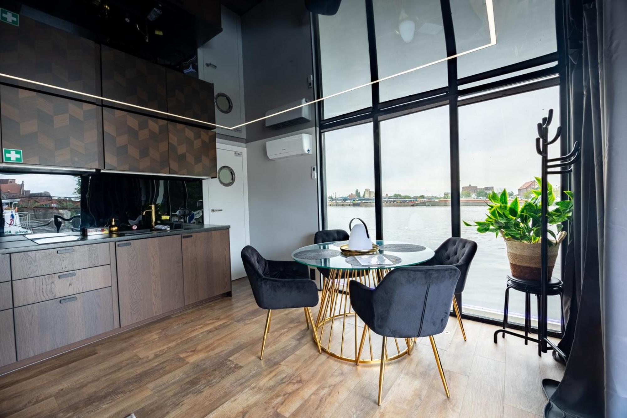 Houseboat Energyapart Щецин Экстерьер фото